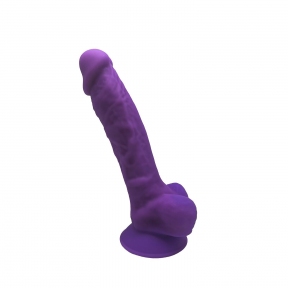 Фаллоимитатор SilexD Johnny Purple 17,5 см (SO8210)