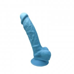 Фаллоимитатор SilexD Johnny Blue MODEL 17,5 см (SO8211)