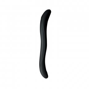 Фаллоимитатор двойной Wooomy Twoooney Semirealistic Double Dong Black, 25 см (SO8217)