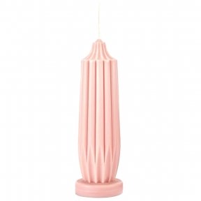 Роскошная массажная свеча Zalo Massage Candle Pink (SO8232)