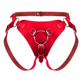 Труси для страпону Feral Feelings Strap-on Harness Red, red (SO8280)