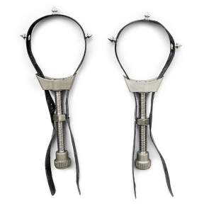 Затискачі для грудей із шипами Art of Sex - Hard Chest clamps (SO8302)