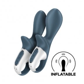 Анальный вибратор надувной Satisfyer Air Pump Booty 2 (SO8410)