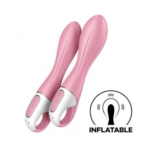 Вібратор точки G надувний Satisfyer Air Pump Vibrator 2 (SO8411)