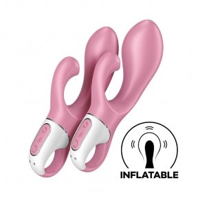 Вібратор-кролик надувний Satisfyer Air Pump Bunny 2 (SO8412)