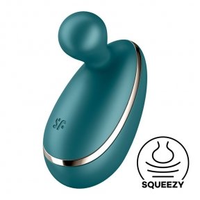 Вибратор для наружной стимуляции Satisfyer Spot On 1 Green, гибкий отросток (SO8414)