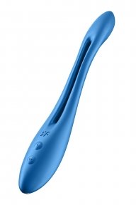 Універсальний гнучкий вібратор для пар Satisfyer Elastic Game Dark Blue (SO8496)