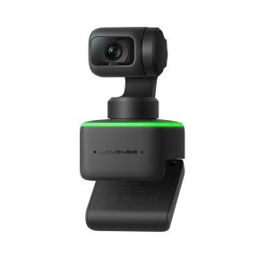 4К веб-камера зі штучним інтелектом Lovense WebCam, для стримування, активація чаєвими (SO8621)