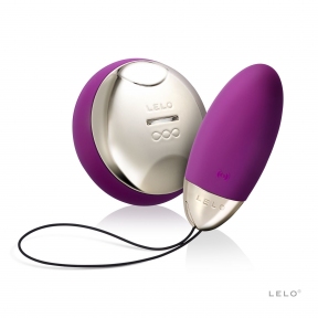 Виброяйцо LELO Lyla 2 Deep Rose, водонепроницаемое, пульт ДУ с вибрацией, технология SenseMotion (SO8686)
