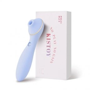 Вакуумный вибратор KISTOY Polly Plus Purple с подогревом (SO8717)