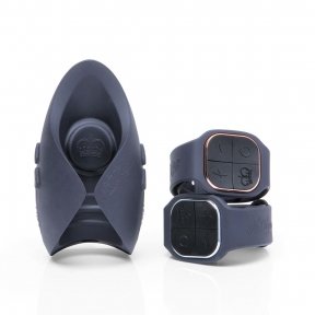 Мастурбатор Hot Octopuss PULSE DUO LUX, пульсація, використання без рук, підходить для пар, 2 пульти (SO8730)