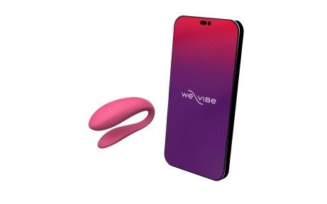 Вибратор We-Vibe SYNC Lite Pink (SO8766)
