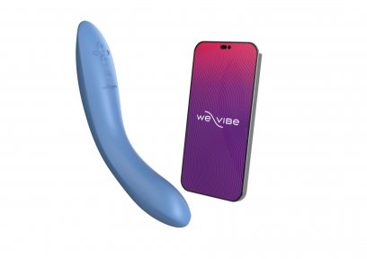 Вибратор We-Vibe Rave 2 Twisted Pleasure Blue (SO8768)