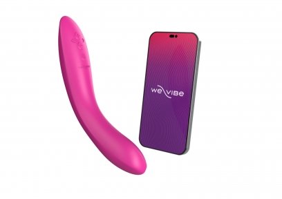 Вибратор We-Vibe Rave 2 Twisted Pleasure Pink (SO8769)