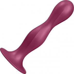 Дилдо Satisfyer Double Ball-R Red (SO8774)