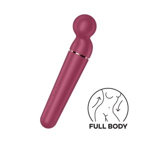 Вібромасажер Satisfyer Planet Wand-er Berry/Rosegold (SO8781)