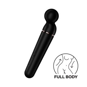 Вібромасажер Satisfyer Planet Wand-er Black/Rosegold (SO8782)