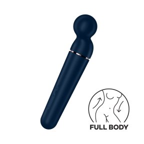 Вибромассажер Satisfyer Planet Wand-er Blue/Rosegold (SO8783)
