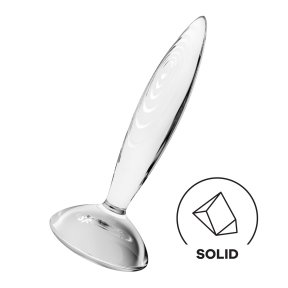 Стеклянная анальная пробка Satisfyer Sparkling Crystal (SO8788)