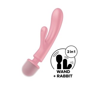 Вибратор Satisfyer Triple Lover (Pink) (SO8790)