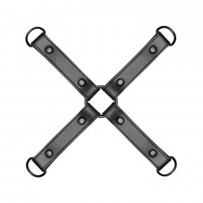 Крестовина Bedroom Fantasies Hogtie 4 - Way Restraint Cross - Black (SO8812)