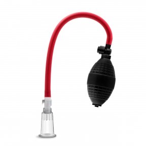 Вакуумная помпа для клитора Temptasia by Blush - Beginner's Clitoral Pumping System - Black (SO8839)