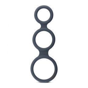 Эрекционное кольцо Boners Triple Cock Ring (SO8846)