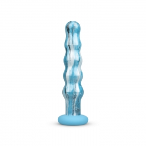 Стеклянный дилдо Gildo - Ocean Flow Glass Dildo (SO8892)