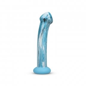 Стеклянный дилдо Gildo - Ocean Ripple Glass Dildo (SO8893)