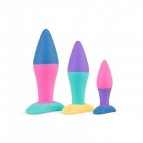 Набір анальних пробок PMV20 Koda - Butt Plug Set (SO8897)