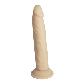 Фалоімітатор Naked Addiction – 9” Silicone Dual Density Bendable Dildo - Vanilla (SO8906)