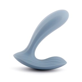 Смарт-вибратор в трусики Svakom Erica Dusty Blue, очень гибкий, 2 мотора (SO8978)