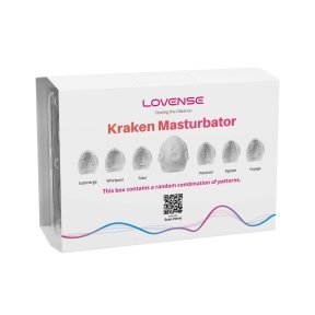 Набір мастурбаторів Lovense Kraken masturbator egg box (SO8980)