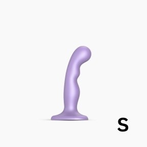 Насадка для страпона Strap-On-Me Dildo Plug P&G Lilas Metallic S (SO9001)