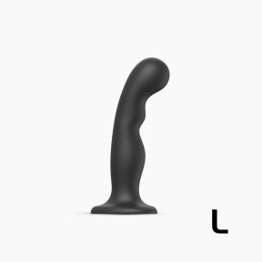 Насадка для страпона Strap-On-Me Dildo Plug P&G Black L (SO9003)