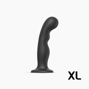 Насадка для страпона Strap-On-Me Dildo Plug P&G Black XL (SO9005)