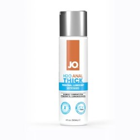 Анальная смазка System JO ANAL H2O - THICK (120 мл) на водной основе (SO9337)