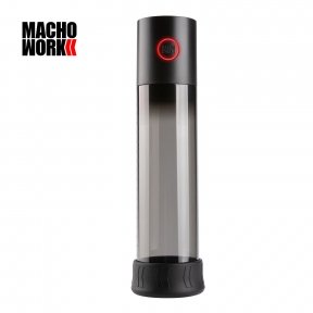 Автоматическая вакуумная помпа Otouch MACHO WORK 1, 2 кольца 26 мм и 36 мм, LED-индикатор, до 20 см (SO9390)