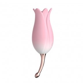 Ультразвуковий вібратор для клітора Otouch Bloom Ultrasonic Clitoris, 3 насадки (SO9398)