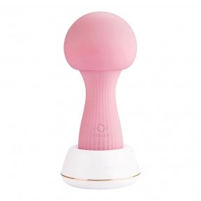 Вибромассажер Otouch MUSHROOM Pink, 7 режимов, функция ночника, технология «старт-стоп» (SO9426)
