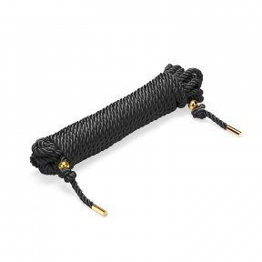 Веревка для Шибари Liebe Seele Shibari 10M Rope Black (SO9522)