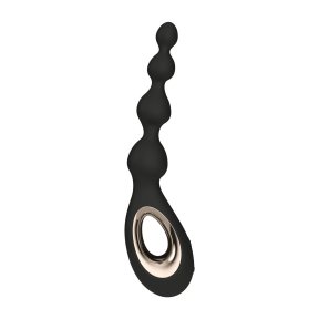 Анальний вібратор LELO Soraya Beads Black (SO9531)