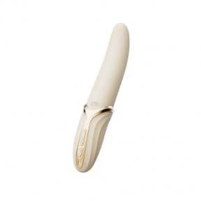 Вибратор Zalo - EVE Ivory White (SO9548)