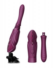 Компактная секс-машина Zalo - Sesh Velvet Purple (SO9555)