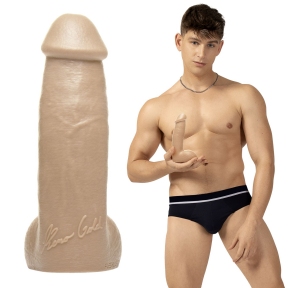 Фалоімітатор Fleshjack Boys: Reno Gold Dildo (SO9582)