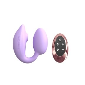 Виброяйцо с вакуумной клиторальной стимуляцией Love To Love Wonderlover VIVA MAUVE (SO9615)