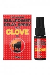 Спрей пролонгатор для чоловіків BULL POWER CLOVE DELAY SPRAY 15ML (T252251)