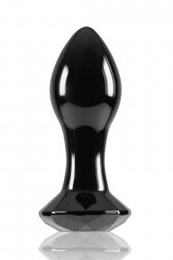 Стеклянная пробка NS Novelties CRYSTAL GEM BLACK (T280925)