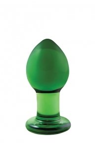Скляна пробка NS Novelties CRYSTAL MEDIUM GREEN (T280147)