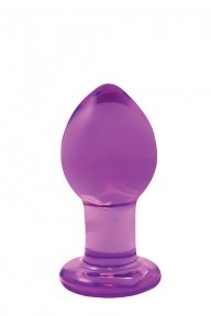 Стеклянная пробка NS Novelties CRYSTAL MEDIUM PURPLE (T280146)